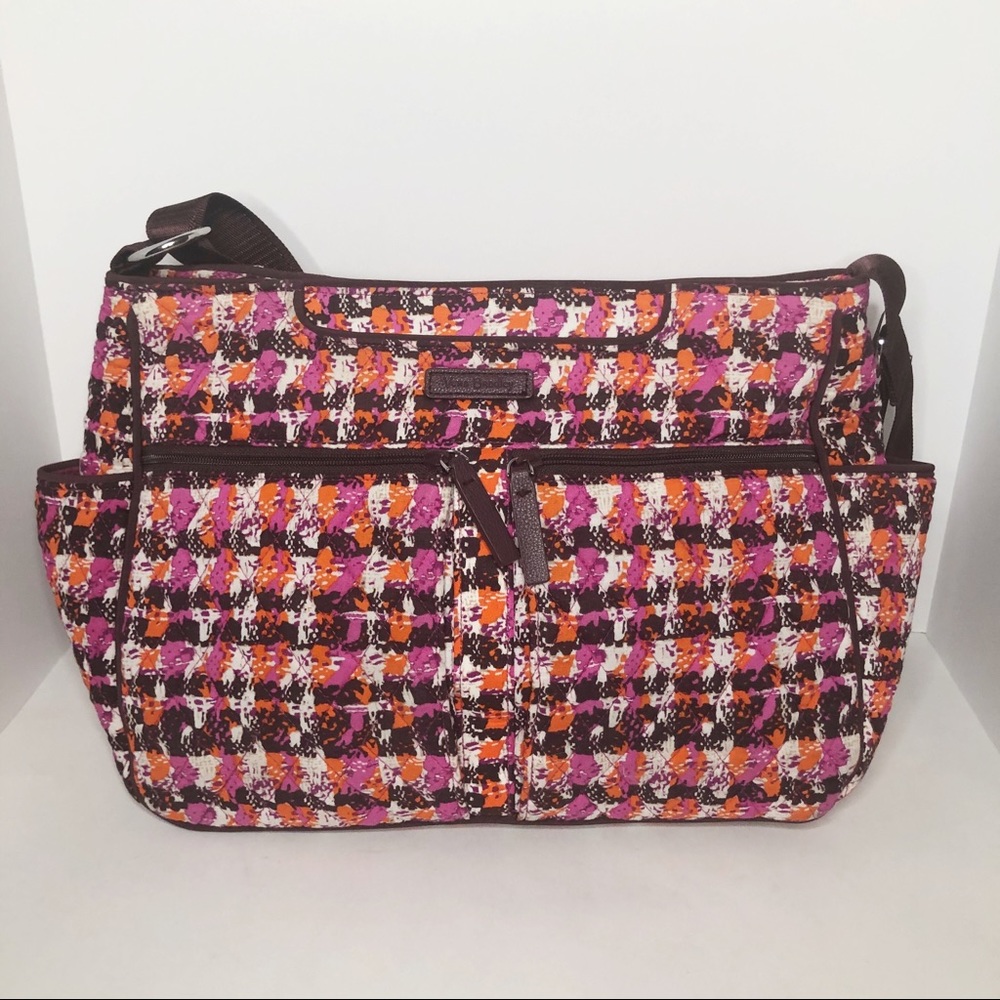 NWOT Vera Bradley quilted Hadley crossbody